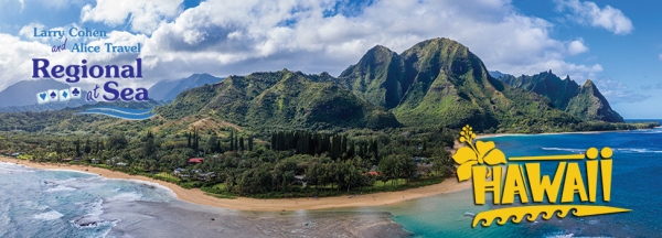 Larry Cohen Holiday Regional-at-Sea - Hawaii - December 2023